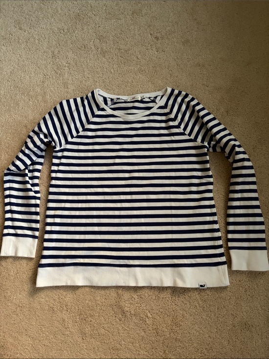 Vineyard Vines Tops - Vineyard Vines Striped Sweatshirt